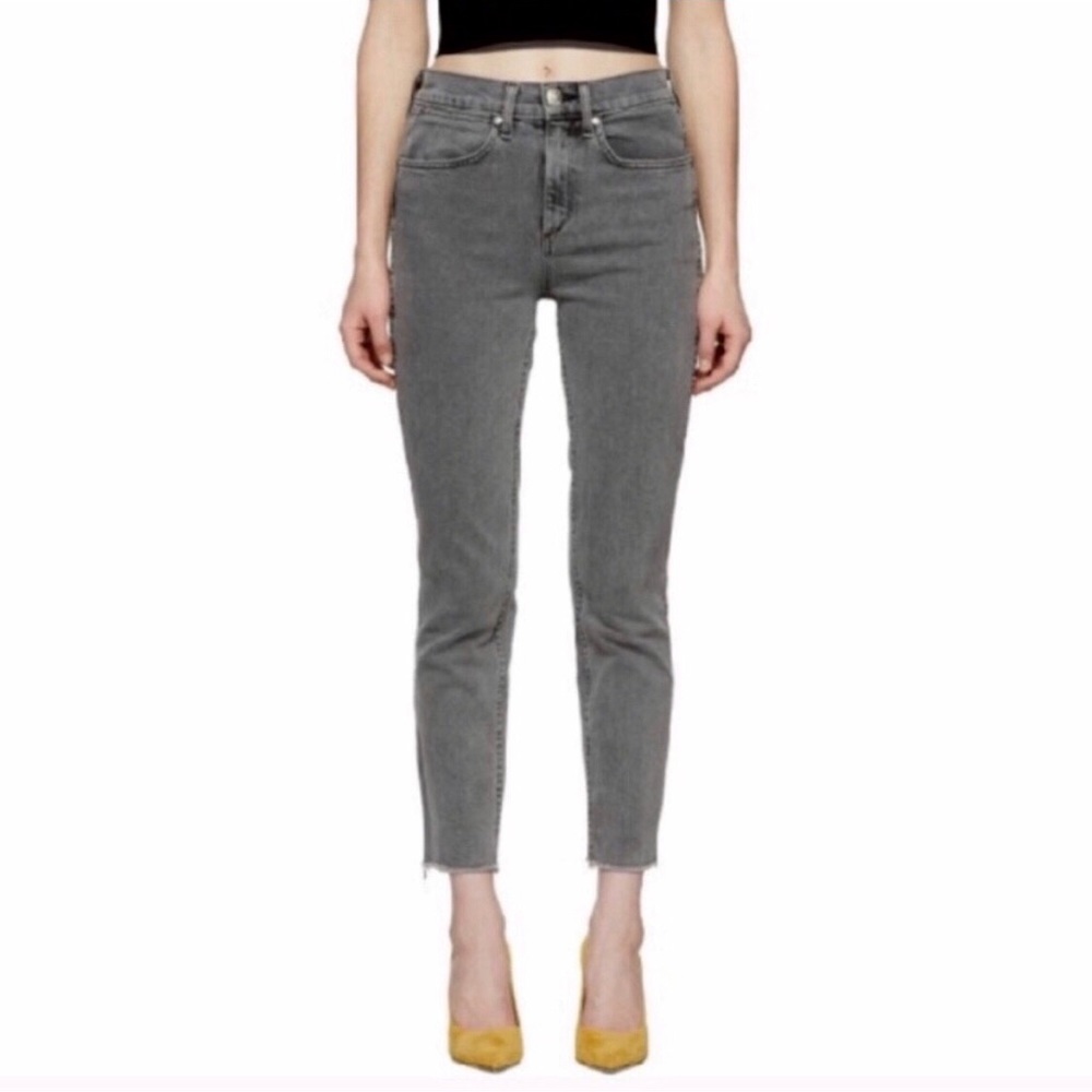 Rag & Bone Vintage Cigarette High Rise Jeans